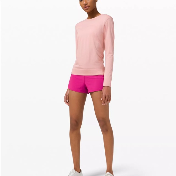 Lululemon Speed Up LR 2.5” short Ripened Raspberry - Picture 9 of 11